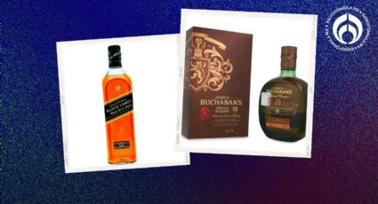 Walmart pone en oferta estos 5 whiskys de Buchanan's y Johnnie Walker