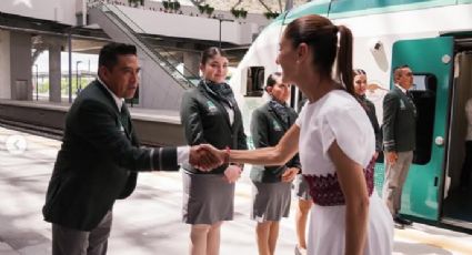 Claudia Sheinbaum visita Quintana Roo para conmemorar el aniversario del Tren Maya