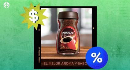 La tienda de autoservicio que tiene casi regalado el Nescafé Clásico 100% puro soluble