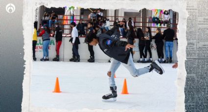 Habrá pista de hielo GRATIS en ¡todas! las alcaldías de CDMX: ubicaciones