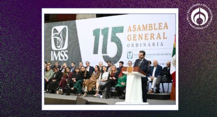 Zoé Robledo destaca avances y retos del IMSS en la 115 Asamblea General Ordinaria