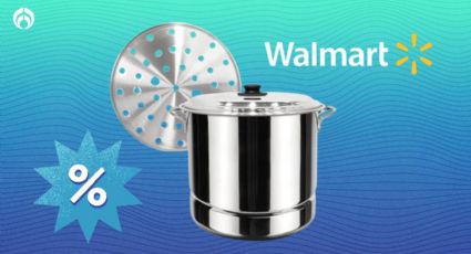 Walmart remata Vaporera Ekco de más de 20 L, perfecta para el ponche de las posadas