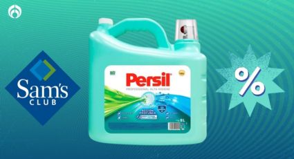 Sam’s Club rebaja el detergente líquido Persil que rinde hasta 128 cargas