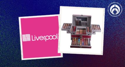 Liverpool pone en remate set de maquillaje con más de 100 productos; incluye aplicadores y maletín