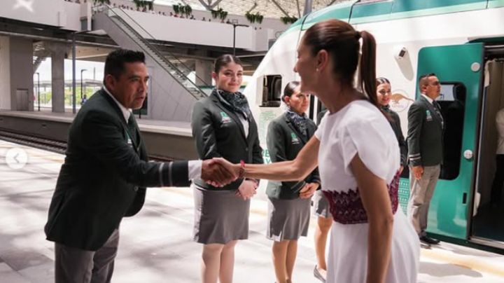 Claudia Sheinbaum visita Quintana Roo para conmemorar el aniversario del Tren Maya