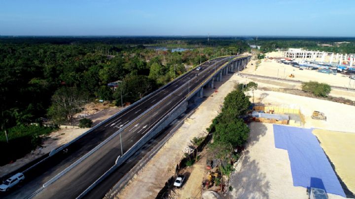 La entrada a Chetumal se transforma: el puente Álvaro Obregón estará listo antes de Navidad