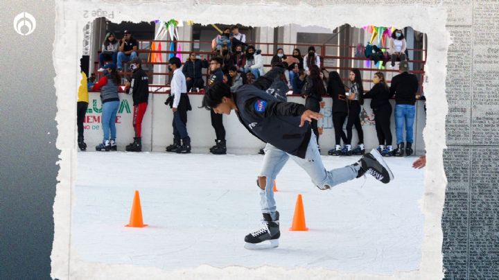 Habrá pista de hielo GRATIS en ¡todas! las alcaldías de CDMX: ubicaciones