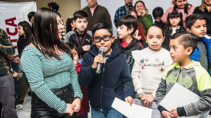 Niñas y niños tamaulipecos promueven identidad cultural en radio y video