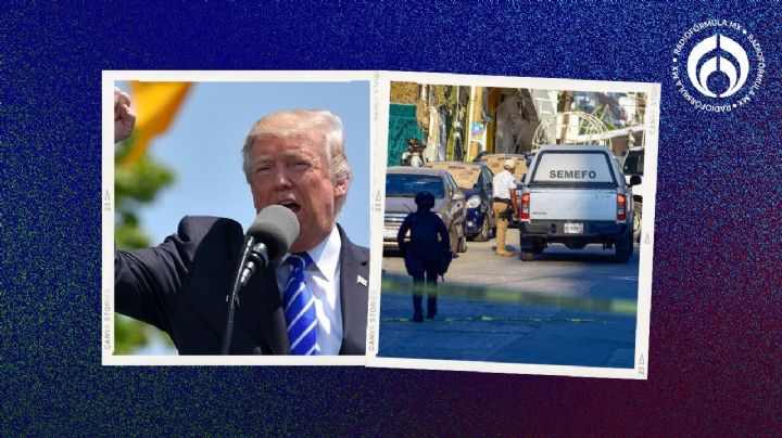 ¿Trump provocará que violencia en México se intensifique? Esto dice un estudio