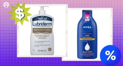 Sam's Club tiene baratísima la crema Lubriderm de 1.5 l que humecta mejor que la Nivea, según Profeco