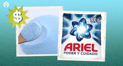 Bodega Aurrera remata el detergente que es tan bueno como el Ariel, según Profeco; tienen la misma calificación