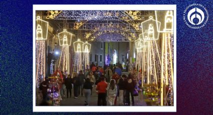 (FOTOS) Así es la Navidad en este pueblo mágico de Puebla: una villa de casi 2 kilómetros