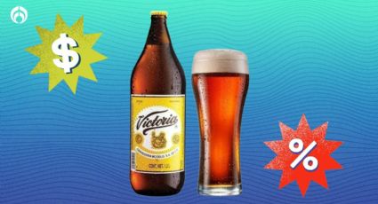 Bodega Aurrera tiene baratísima la cerveza Victoria Mega; no tienes que pagar importe