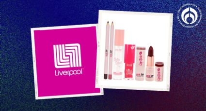 Liverpool le descuenta más de 500 pesos set de maquillaje Pink Up de 6 piezas