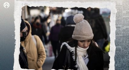 Frente frío 15 'sacudirá' tu domingo con ventarrones; se esperan lluvias y heladas