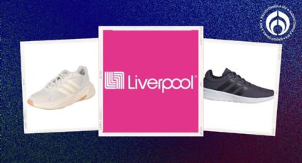 Liverpool remata en menos de mil pesos esto tenis Adidas de hombre