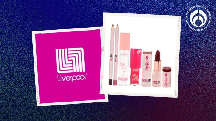 Liverpool le descuenta más de 500 pesos set de maquillaje Pink Up de 6 piezas