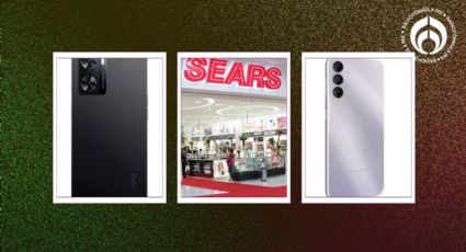 Venta Especial Navideña de Sears: celulares Samsung y Oppo que están a mitad de precio