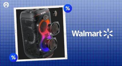 Walmart remata poderosa Bocina JBL PartyBox, ideal para tus fiestas navideñas y de Año Nuevo