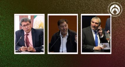 Noroña anuncia reunión con Monreal y Adán Augusto: 'hay que hacer la unidad', afirma