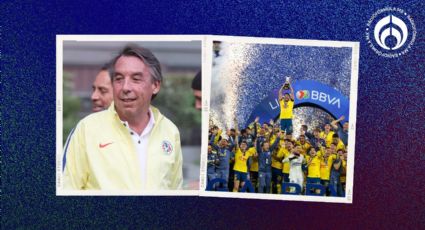 América ‘saborea’ más títulos: Equipo quiere trascender, no sólo un tricampeonato, dice Azcárraga