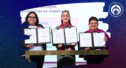 (VIDEO) Sheinbaum destaca: 'hoy las mujeres en México están protegidas'