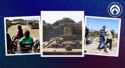 Monte Albán incluyente: zona arqueológica adapta espacios y guías para personas discapacitadas