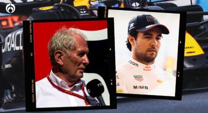 Helmut Marko escribe una pista sobre el futuro de Checo Pérez; pronto acabará la novela