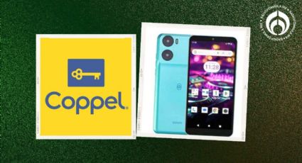 Coppel liquida celular en menos de 1000 pesos; con memoria expandible a 128 GB