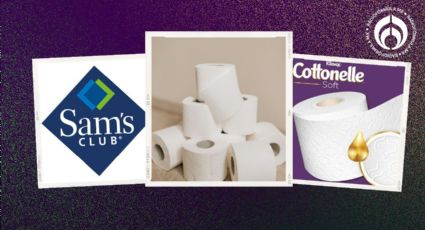 Sam's Club rebaja el papel de baño Kleenex Cottonelle con 40 rollos suaves y de hoja doble