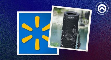 Walmart: esta es la bocina Sony resistente al agua y con batería de 12 horas más barata