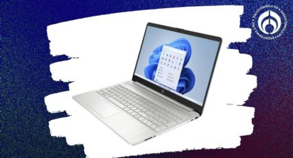 Walmart ‘casi regala’ laptop HP con descuento de 5 mil pesos y 12 MSI