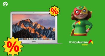 Bodega Aurrera remata esta laptop MacBook Air: tiene un diseño elegante y es superligera