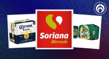 Soriana deja baratísimos todos estos paquetes de cerveza para celebrar las posadas y Navidad