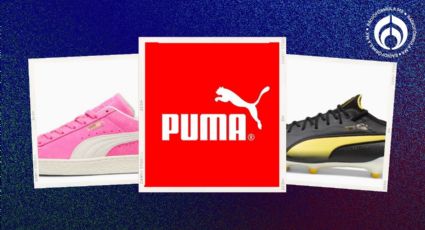 Puma: los tenis en remate a mitad de precio; hay para correr, el gym y casuales de todos los colores