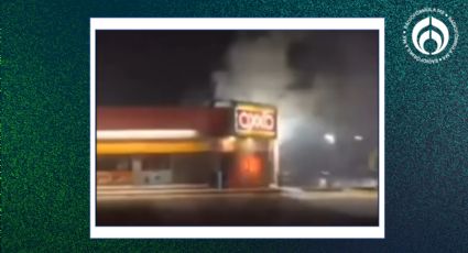 Noche de pesadilla en Culiacán: incendian y balean casas, tiendas y hasta un Oxxo