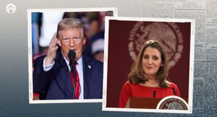 Trump carga vs. Canadá: llama 'tóxica' a exministra y gobernador a Trudeau... otra vez