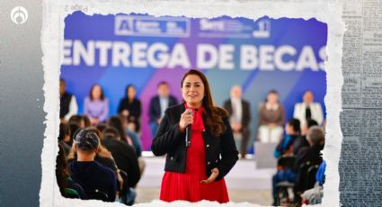 Más becas educativas para Aguascalientes: Tere Jiménez entrega apoyos en Jesús María