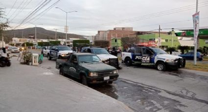 (VIDEO) Balacera entre policías y hombres armados deja 4 muertos y 2 heridos en Guanajuato