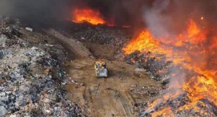 Incendios en basureros agudizan la mala calidad del aire en BCS; es irrespirable, segun la OMS