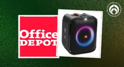 Venta Nocturna de Office Depot: la bocina JBL con efecto de luces y $2000 de rebaja