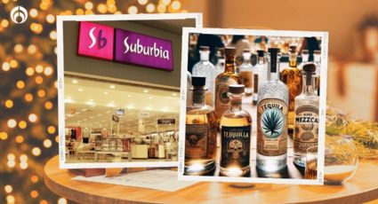 Suburbia liquida todos estos tequilas aprobados por Profeco para ‘fiestear’ en Navidad