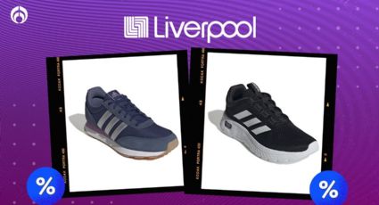 Liverpool remata 10 pares de tenis Adidas de hombre y mujer; ideales para hacer ejercicio