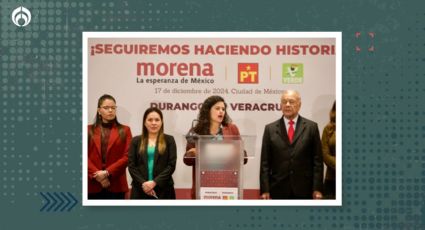 Morena 'calienta motores' rumbo a 2025: va con PT y Verde para elecciones en Veracruz y Durango