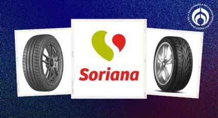 Soriana: 5 llantas Goodyear y Tornel que están baratísimas a menos de 2,000 pesos