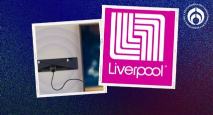 La antena liviana, con canales HD gratis para ya no pagar suscripciones que Liverpool tiene en $300