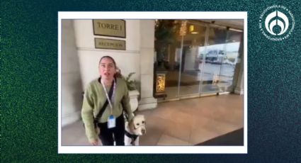 Hotel Safi: acusan discriminación al impedir el paso a mujer con su perro guía en Nuevo León