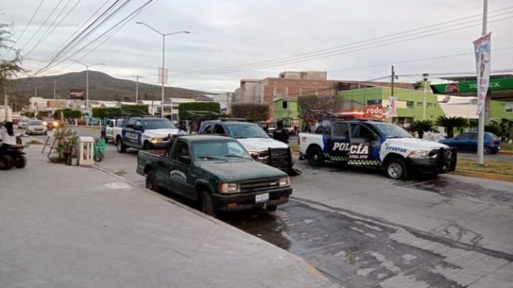 (VIDEO) Balacera entre policías y hombres armados deja 4 muertos y 2 heridos en Guanajuato