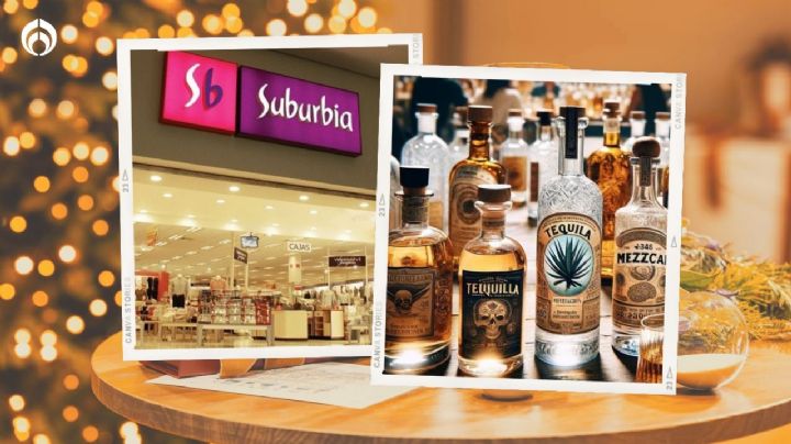 Suburbia liquida todos estos tequilas aprobados por Profeco para ‘fiestear’ en Navidad