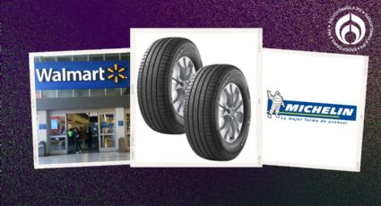 Walmart deja 'regaladas' llantas Michelin con rebajota de dos mil pesos